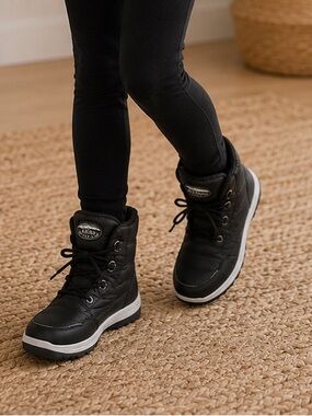 Apakowa Kids Winter Boots